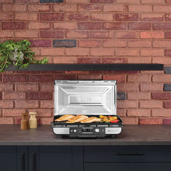 Электрогриль Ninja Sizzle GR101EU Нержавеющая сталь 1450 Вт, , 260 °С photo 15