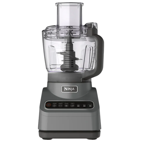 Кухонный комбайн Ninja BN650EU Серебряный 850 Вт, Электронное, Количество скоростей: 2 photo 1