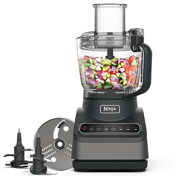 Кухонный комбайн Ninja BN650EU Серебряный 850 Вт, Электронное, Количество скоростей: 2 photo 4