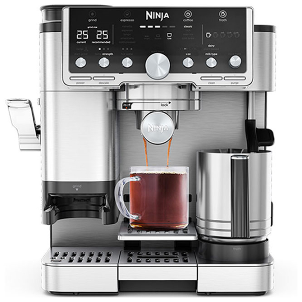 Espressor Ninja ES701EU Inox 1650 W, 2 l,  photo 6
