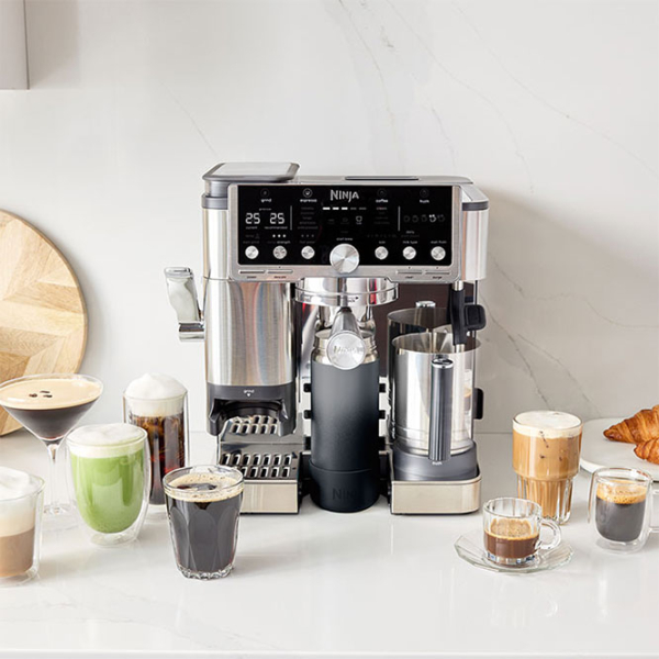 Espressor Ninja ES701EU Inox 1650 W, 2 l,  photo 9
