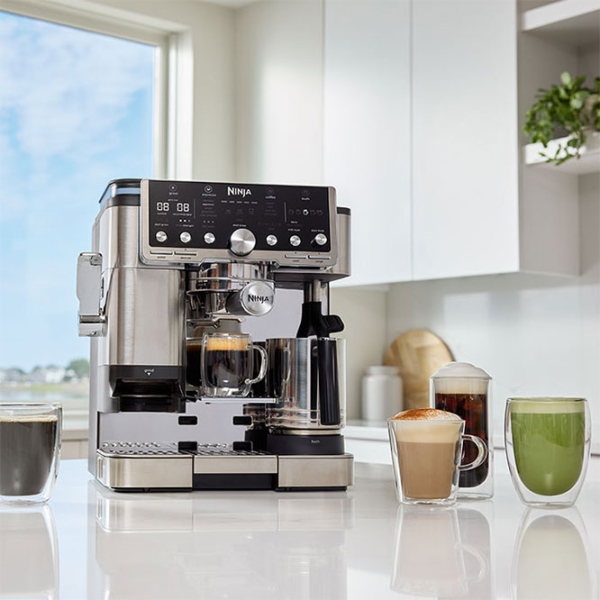 Espressor Ninja ES701EU Inox 1650 W, 2 l,  photo 10