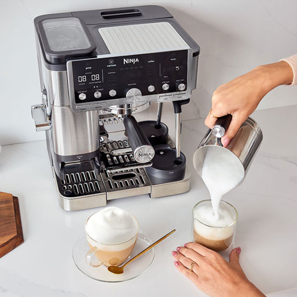 Espressor Ninja ES701EU Inox 1650 W, 2 l,  photo 11