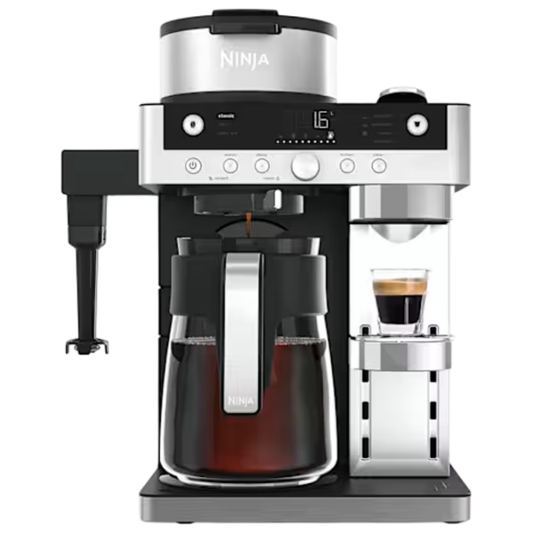 Espressor Ninja CFN803EU Black 1550 W, 1.8 l, Bloc termic photo 1