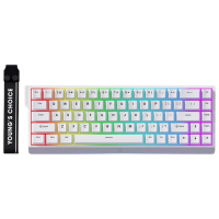 Клавиатура Mchose Ace 68 E-Sport Белый Игровой, Проводная