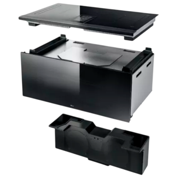 Комплект Духовка и поверхность Elica COMBISTEAM BL/A/90 Черный A+, 63 л photo 1