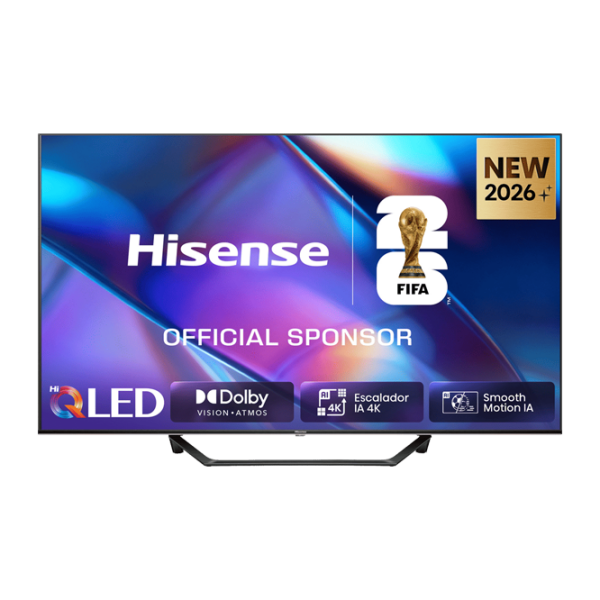 Телевизор Hisense 43A7S Smart TV 4K Черный 43" | QLED | 4K photo 1