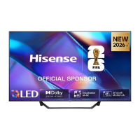 Телевизор Hisense 43A7S Smart TV 4K Черный 43" | QLED | 4K