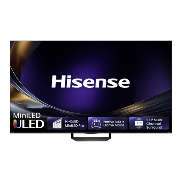 Televizor Hisense 55U7S PRO Smart TV 4K Black 55" | MiniLED | 4K photo 1