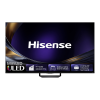 Televizor Hisense 55U7S PRO Smart TV 4K Black 55" | MiniLED | 4K
