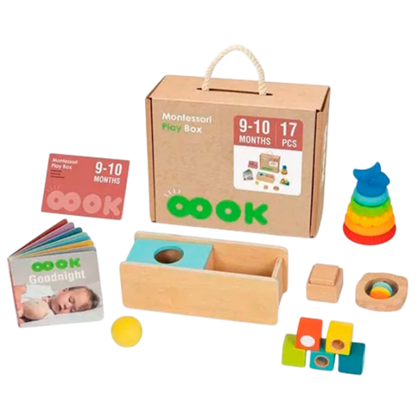 Joc educativ Montessori 55004 Joc de logică, de la 9 luni