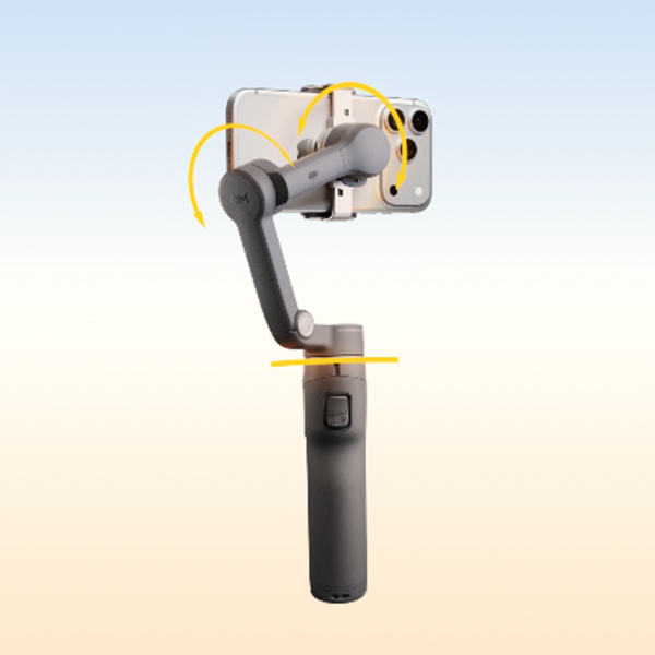 Stabilizator DJI Osmo Mobile 8P Creator Combo Black Wi-Fi / Black photo 9