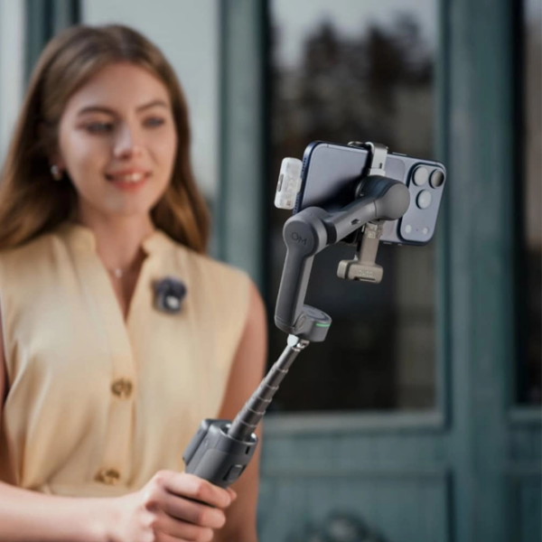 Stabilizator DJI Osmo Mobile 8P Creator Combo Black Wi-Fi / Black photo 10