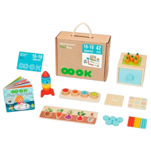 Joc educativ Montessori BCTJ677 Dezvoltare, 1.5+