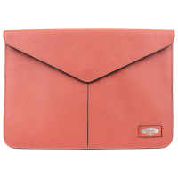 Husă pentru laptop Baggins Leather Sleeve 14" Coral