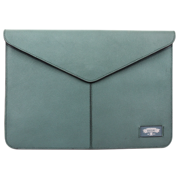 Husă pentru laptop Baggins Leather Sleeve 14" Mint  photo 1