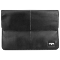 Чехол для ноутбука Baggins Leather Sleeve 16" Черный 