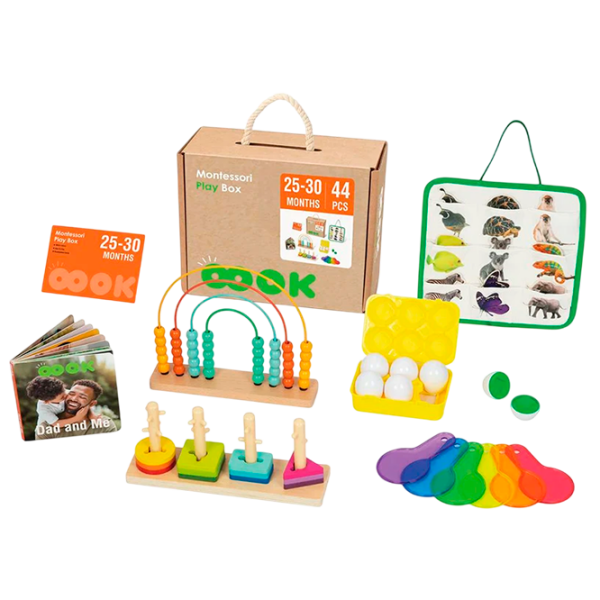 Joc educativ Montessori BCTJ680 Dezvoltare, 2+