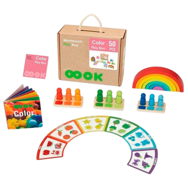 Joc educativ Montessori BCTJ689 Dezvoltare, 3+