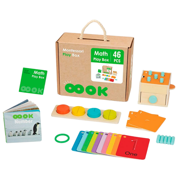 Joc educativ Montessori BCTJ687 Dezvoltare, 3+