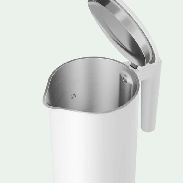 Ceainic electric Xiaomi Mi Electric 2 White 1800 W, 1.7l, Material interior: Inox photo 3