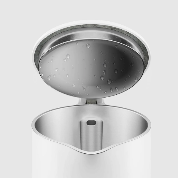 Ceainic electric Xiaomi Mi Electric 2 White 1800 W, 1.7l, Material interior: Inox photo 5