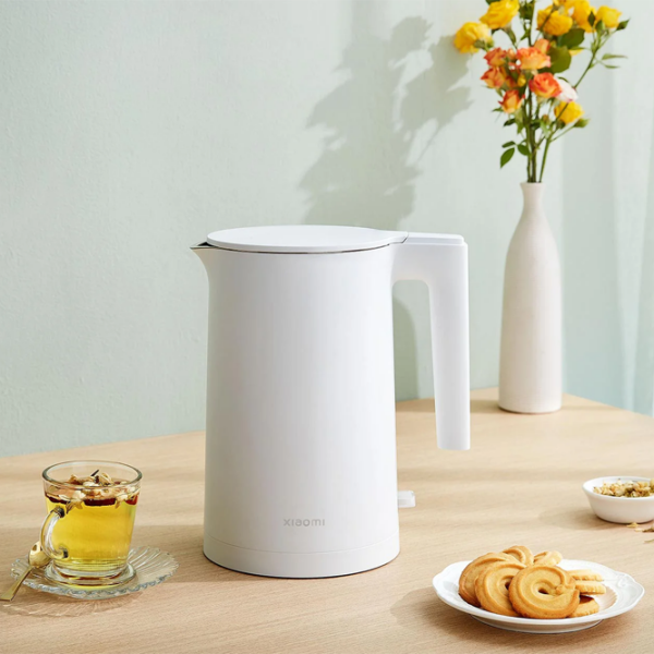 Ceainic electric Xiaomi Mi Electric 2 White 1800 W, 1.7l, Material interior: Inox photo 6