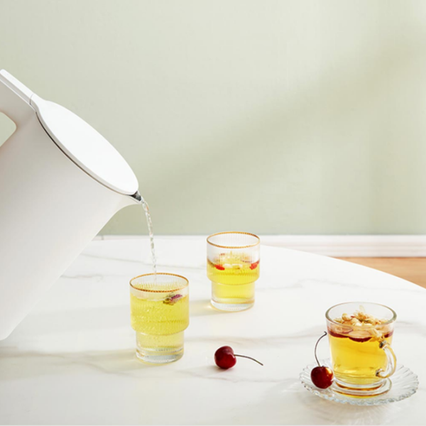 Ceainic electric Xiaomi Mi Electric 2 White 1800 W, 1.7l, Material interior: Inox photo 7