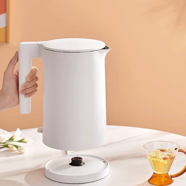 Ceainic electric Xiaomi Mi Electric 2 White 1800 W, 1.7l, Material interior: Inox photo 9