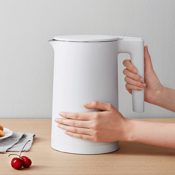 Ceainic electric Xiaomi Mi Electric 2 White 1800 W, 1.7l, Material interior: Inox photo 10