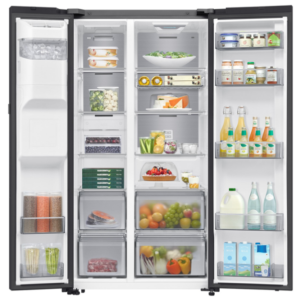 Frigider Samsung RS80F64JEBEO Black 416l / No Frost, 218l / No Frost, E photo 6