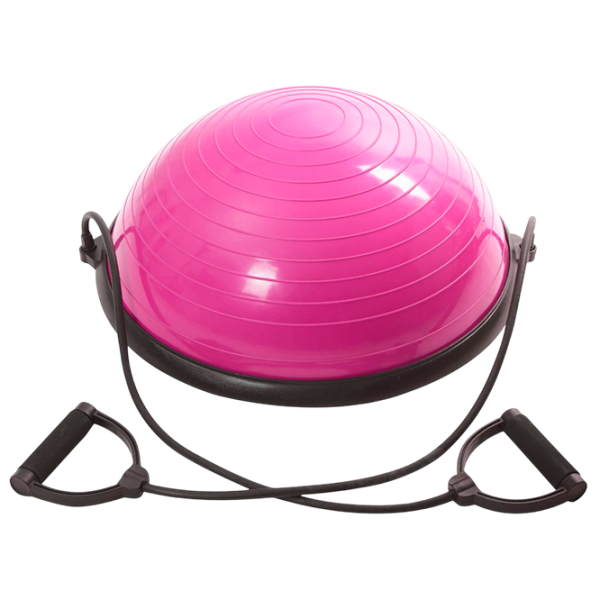 Platformă step Arena Sport BOSU 8236358 Pink  photo 1