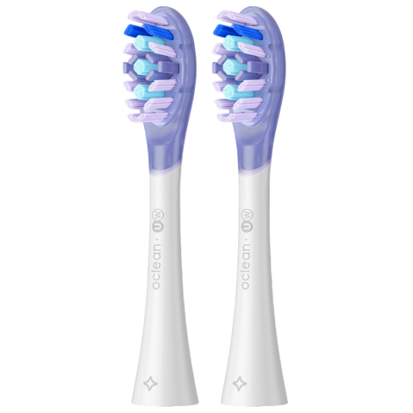 Rezervă pentru periuțe de dinți Oclean UW03 W02 White Pentru maturi