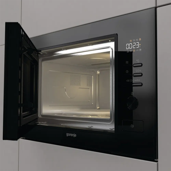 Микроволновая печь Gorenje BM251M2BG Черный Соло, 25л, 900 Вт photo 8