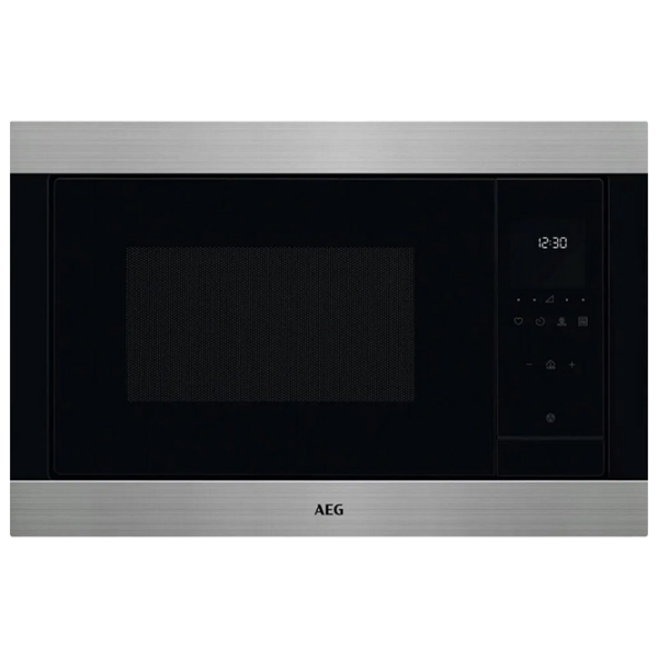 Микроволновая печь AEG TMS5G25IEM Нержавеющая сталь С грилем, 25л, 900 Вт photo 1