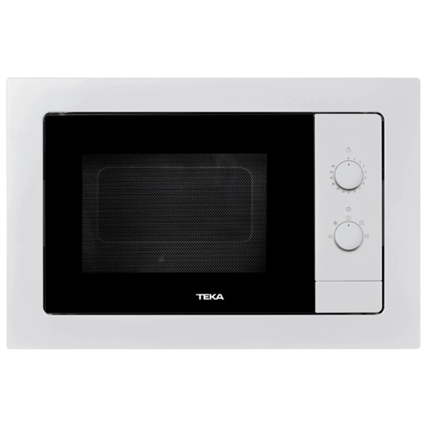 Микроволновая печь Teka MB 6200 BI WH Белый Соло, 20л, 700 Вт photo 1