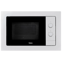 Микроволновая печь Teka MB 6200 BI WH Белый Соло, 20л, 700 Вт