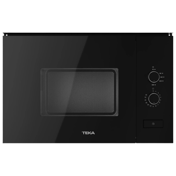 Микроволновая печь Teka ML 820 FI BK Черный С грилем, 20л, 800 Вт photo 1