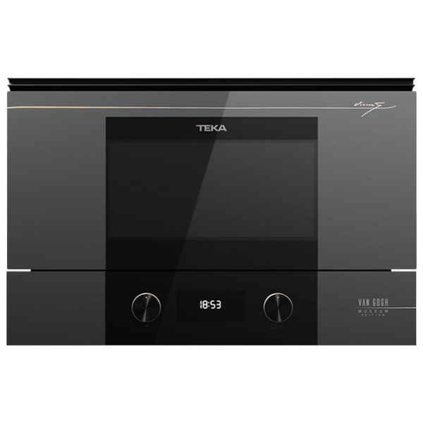 Микроволновая печь Teka ML 82-V Gogh BIS L Черный С грилем, 22л,  photo 1