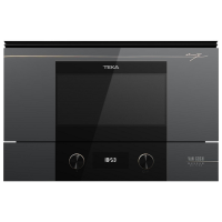 Микроволновая печь Teka ML 82-V Gogh BIS L Черный С грилем, 22л, 