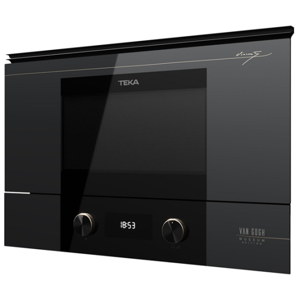 Микроволновая печь Teka ML 82-V Gogh BIS L Черный С грилем, 22л,  photo 2