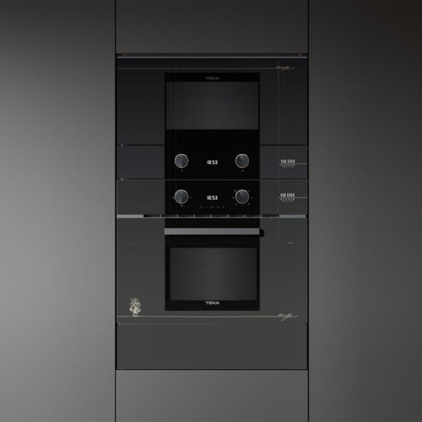Микроволновая печь Teka ML 82-V Gogh BIS L Черный С грилем, 22л,  photo 6