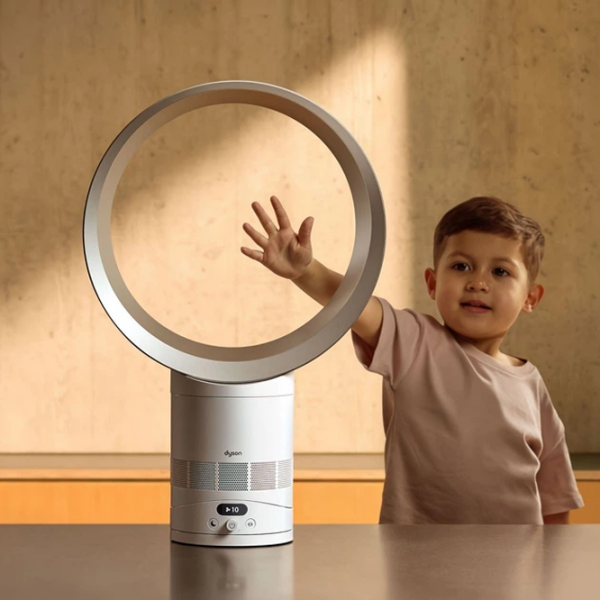 Ventilator Dyson Cool CF1 White 30 W, Mecanic, Numărul de viteze: 10 photo 5