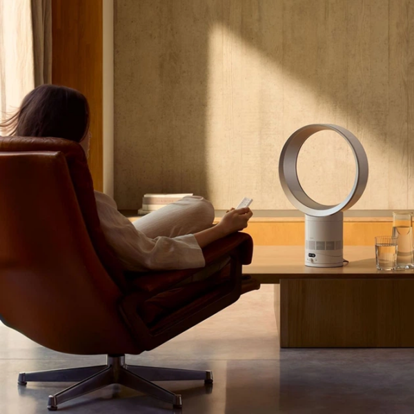 Ventilator Dyson Cool CF1 White 30 W, Mecanic, Numărul de viteze: 10 photo 7