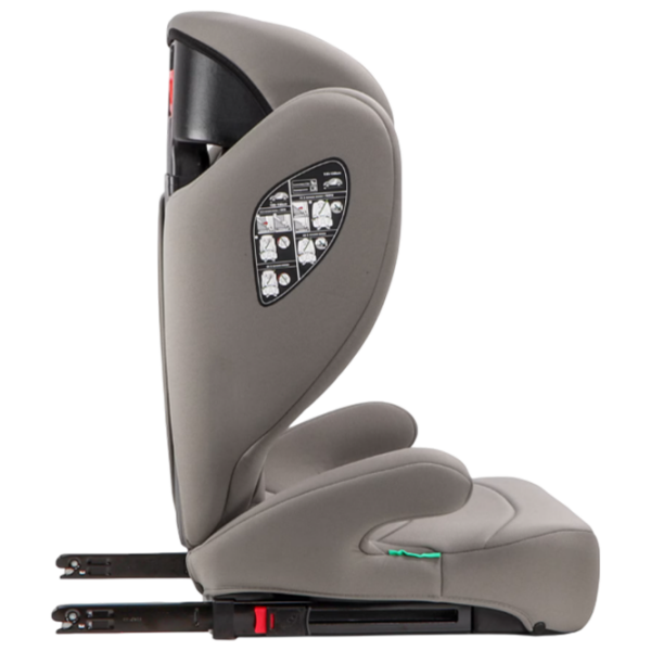 Scaun auto Moni i-Race 3801005153565 Beige 3 ani - 12 ani, 36 kg photo 2