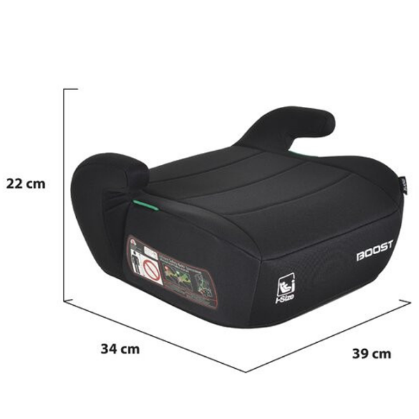 Scaun auto Moni Boost 3801005153732 Black 7 ani - 12 ani, 36 kg photo 4