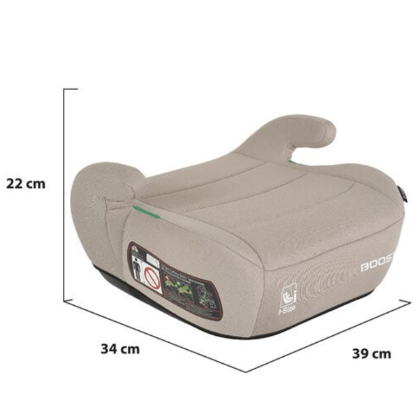 Scaun auto Moni Boost 3801005153749 Beige 7 ani - 12 ani, 36 kg photo 6