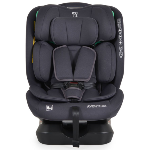 Scaun auto Moni Aventura 3801005153657 Gray 0 luni - 12 ani, 36 kg photo 2
