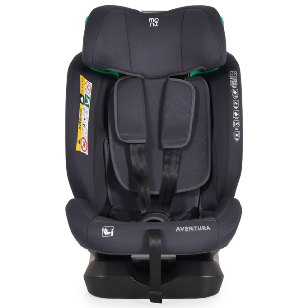 Scaun auto Moni Aventura 3801005153657 Gray 0 luni - 12 ani, 36 kg photo 3