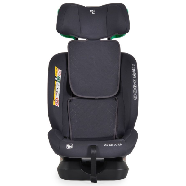 Scaun auto Moni Aventura 3801005153657 Gray 0 luni - 12 ani, 36 kg photo 4